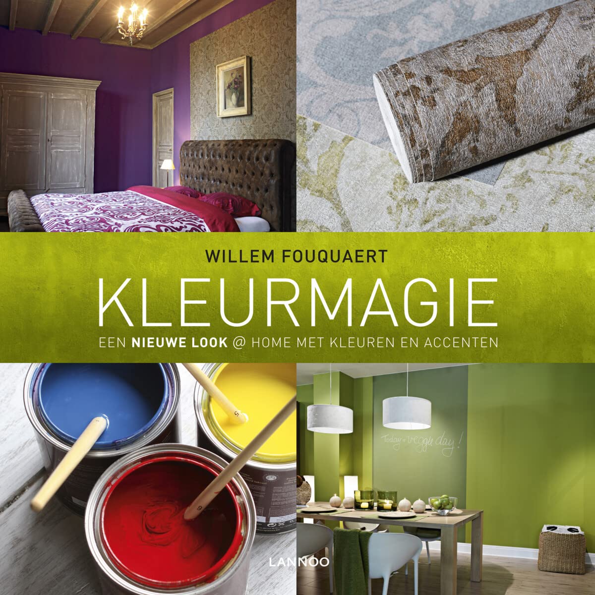 Kleurmagie: een nieuwe look @ home met kleuren en accenten Hobbies & Crafts
