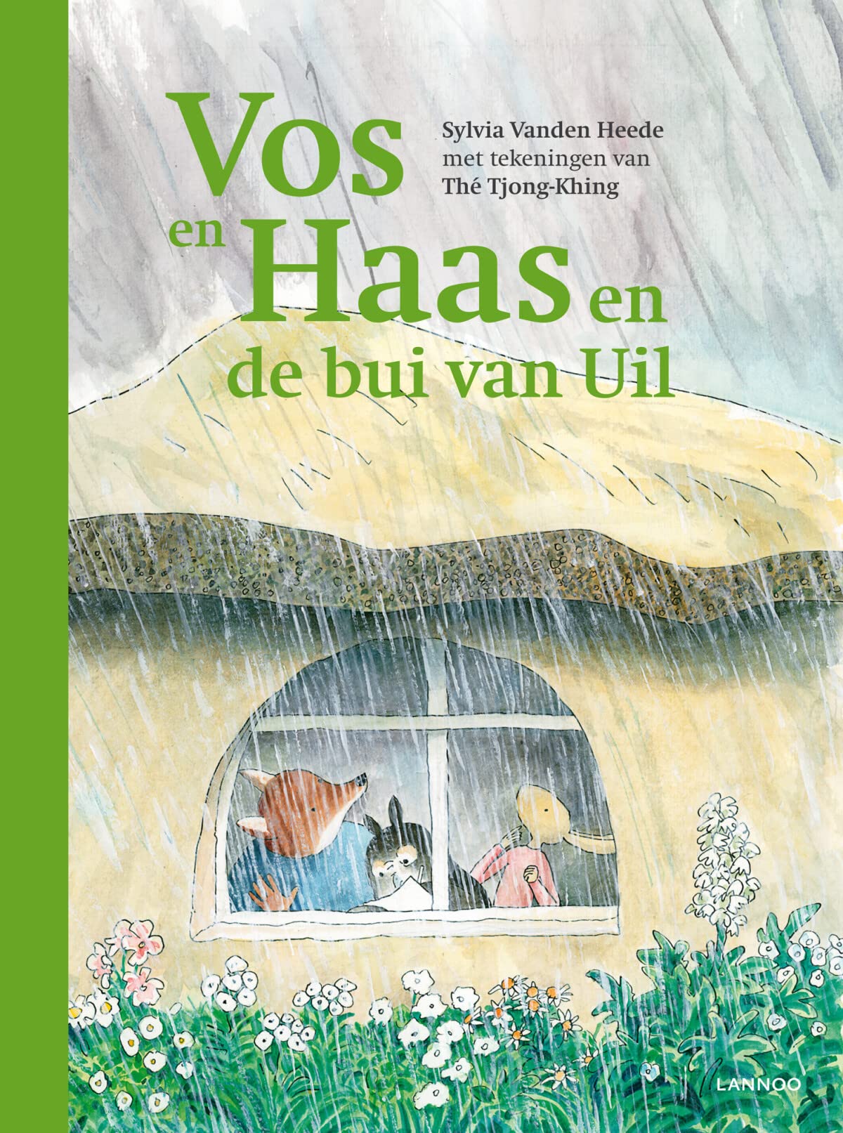 Vos en Haas en de bui van Uil book