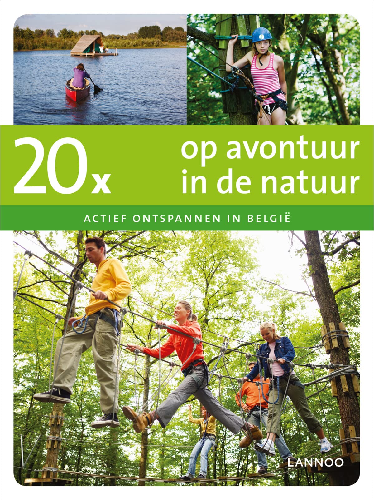 20 x op avontuur in de natuur book