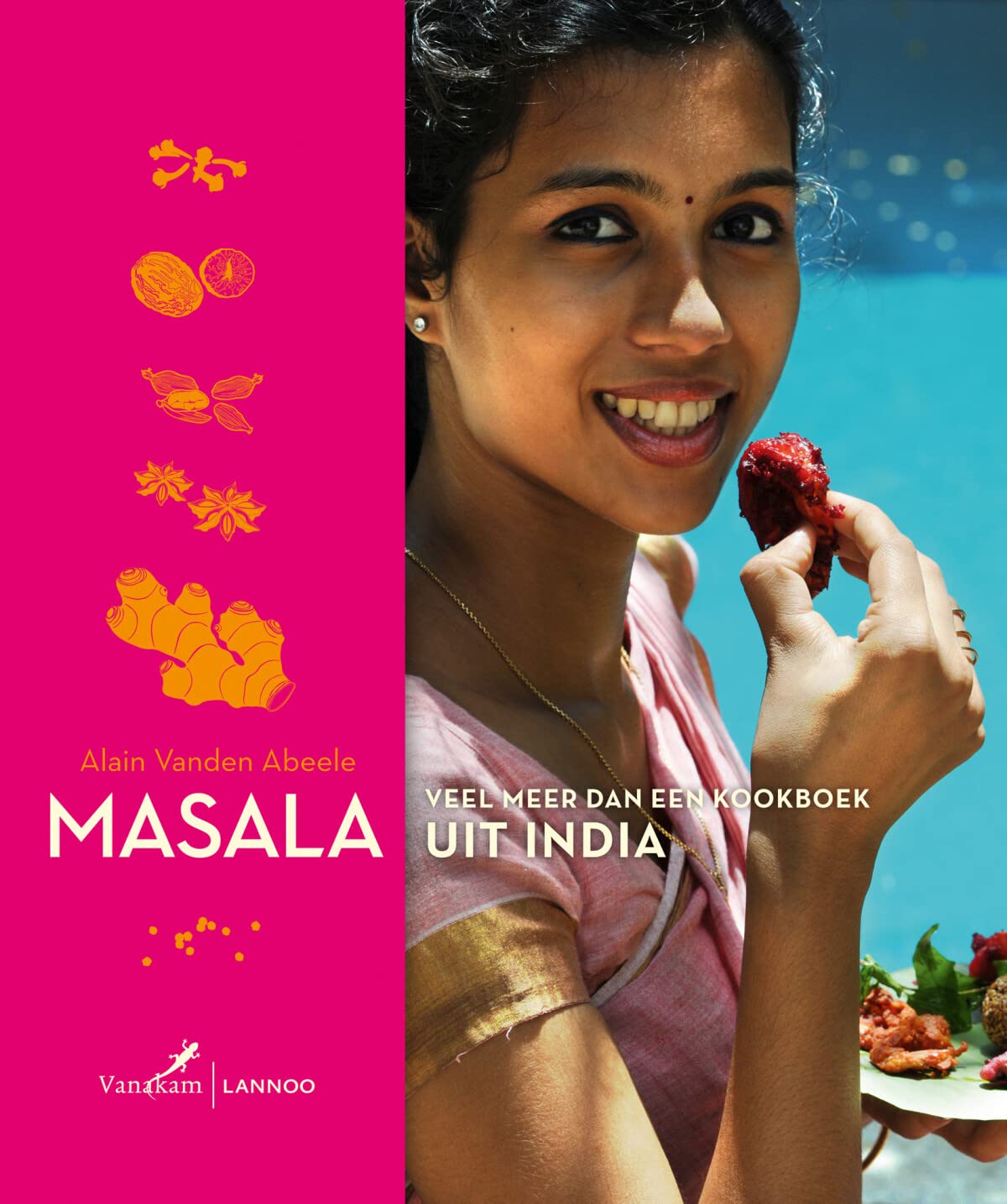 Masala - Nederlandse versie: Veel meer dan een kookboek uit India book