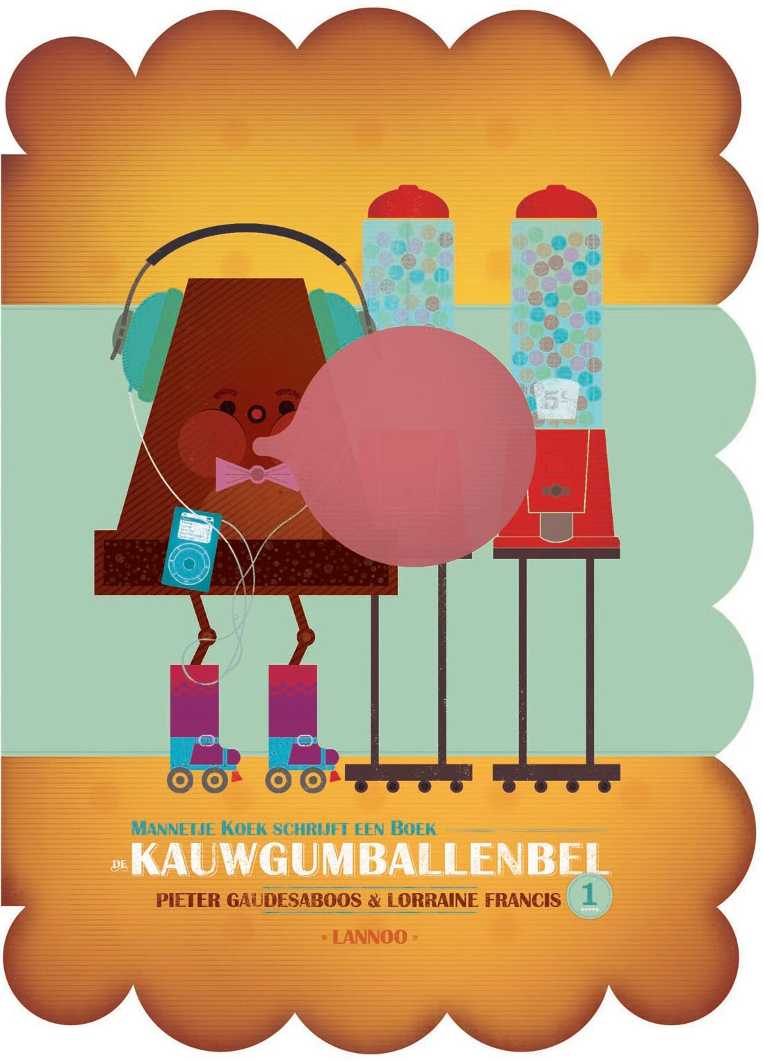 De kauwgomballenbel book
