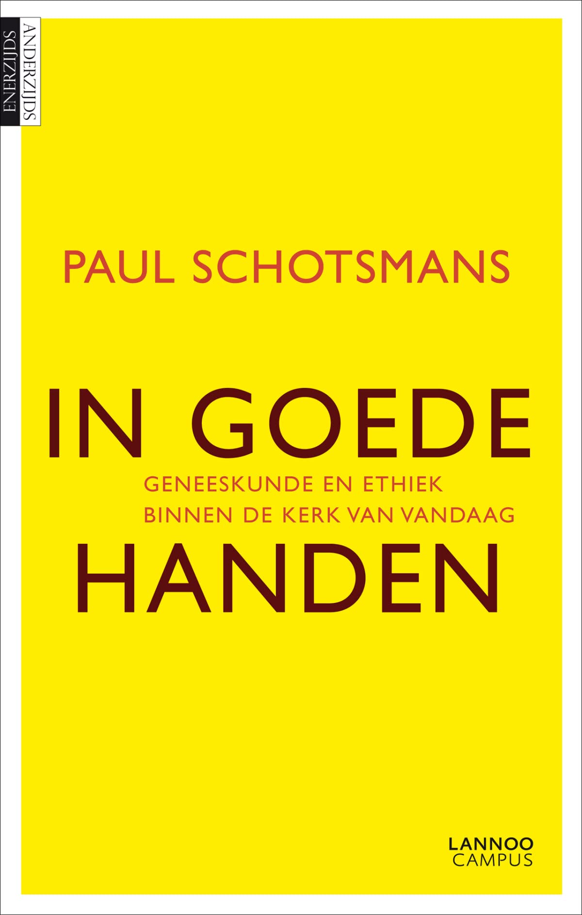 In goede handen: geneeskunde en ethiek binnen de kerk van vandaag Politics & History