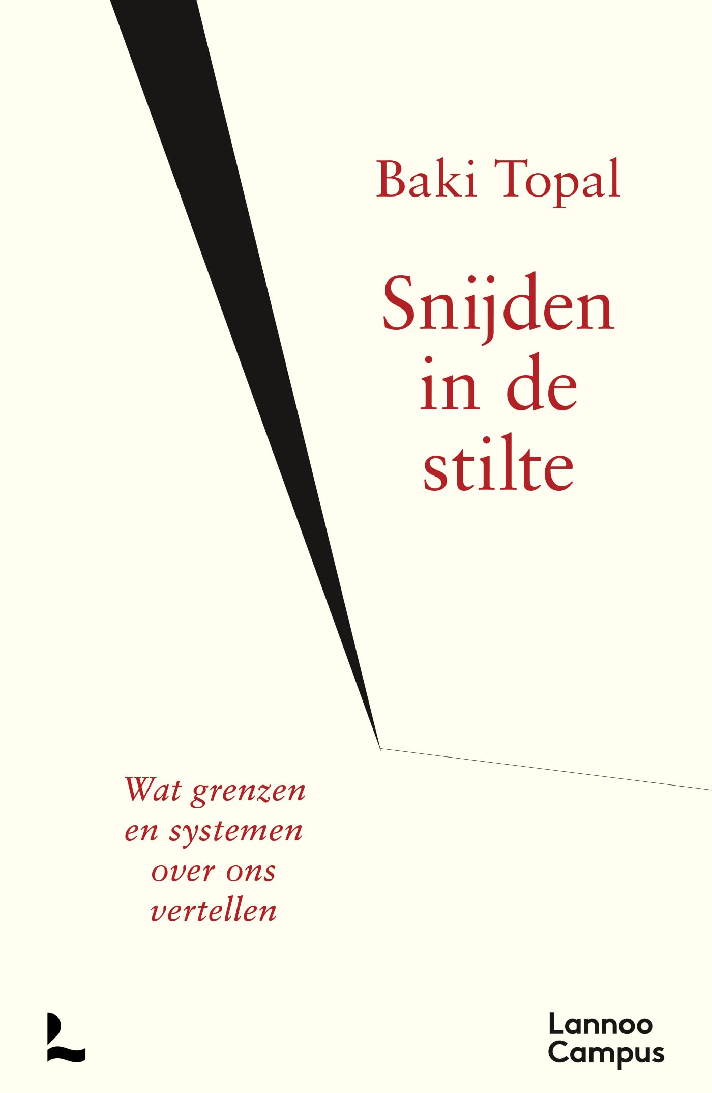 Snijden in de stilte: wat grenzen en systemen over ons vertellen book