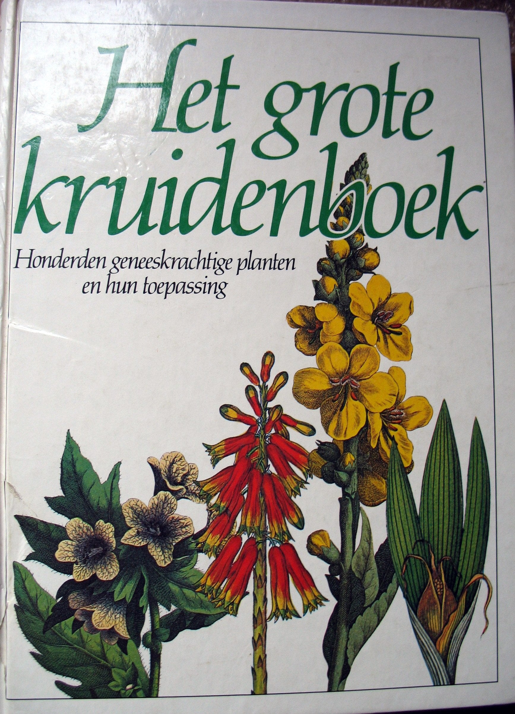 Het grote kruidenboek, honderden geneeskrachtge planten en hun toepassing book