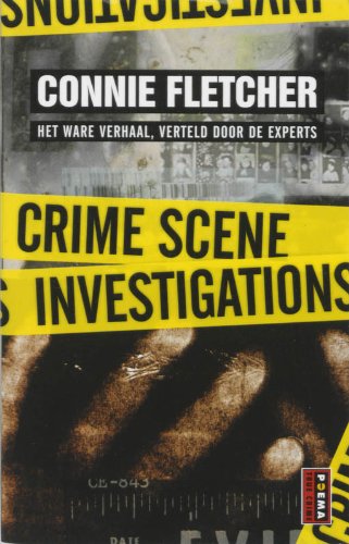 Crime Scene Investigations Books