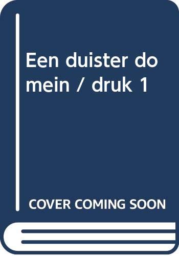 Product Image: Een duister domein / druk 1