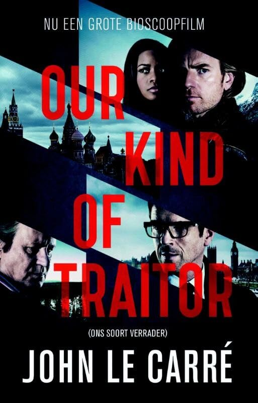 Our kind of traitor (Ons soort verrader) book