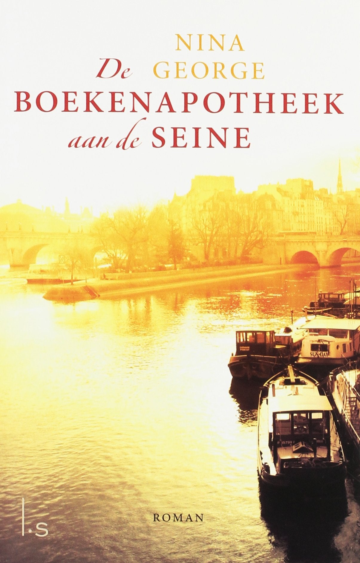 De boekenapotheek aan de Seine book