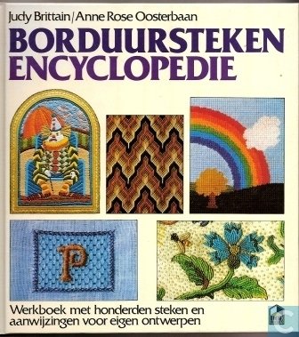 Borduurstekenencyclopedie: werkboek met honderden steken en aanwijzingen voor eigen ontwerpen Books