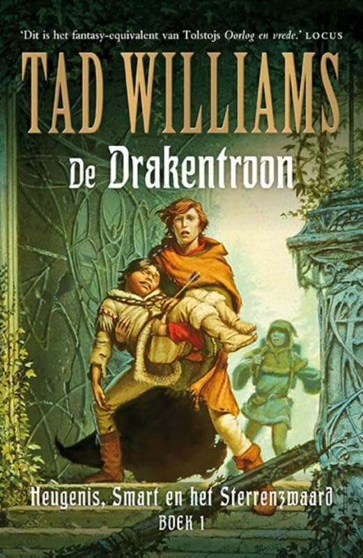 De Drakentroon (Heugenis, smart en het sterrenzwaard, 1) Contemporary literature