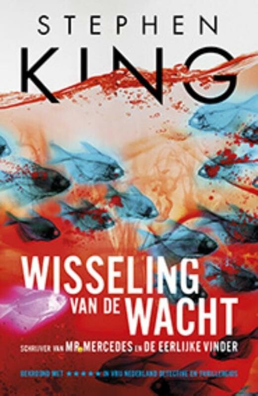 Wisseling van de wacht: speciale uitgave (Bill Hodges, 3) Contemporary literature