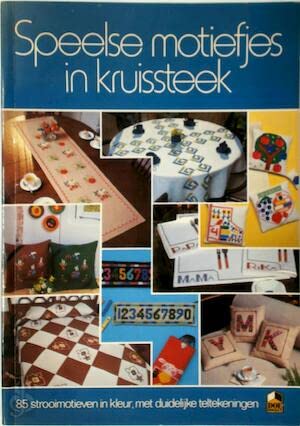 Speelse motiefjes in kruissteek: 85 strooimotieven in kleur, met duidelijke teltekening Contemporary literature