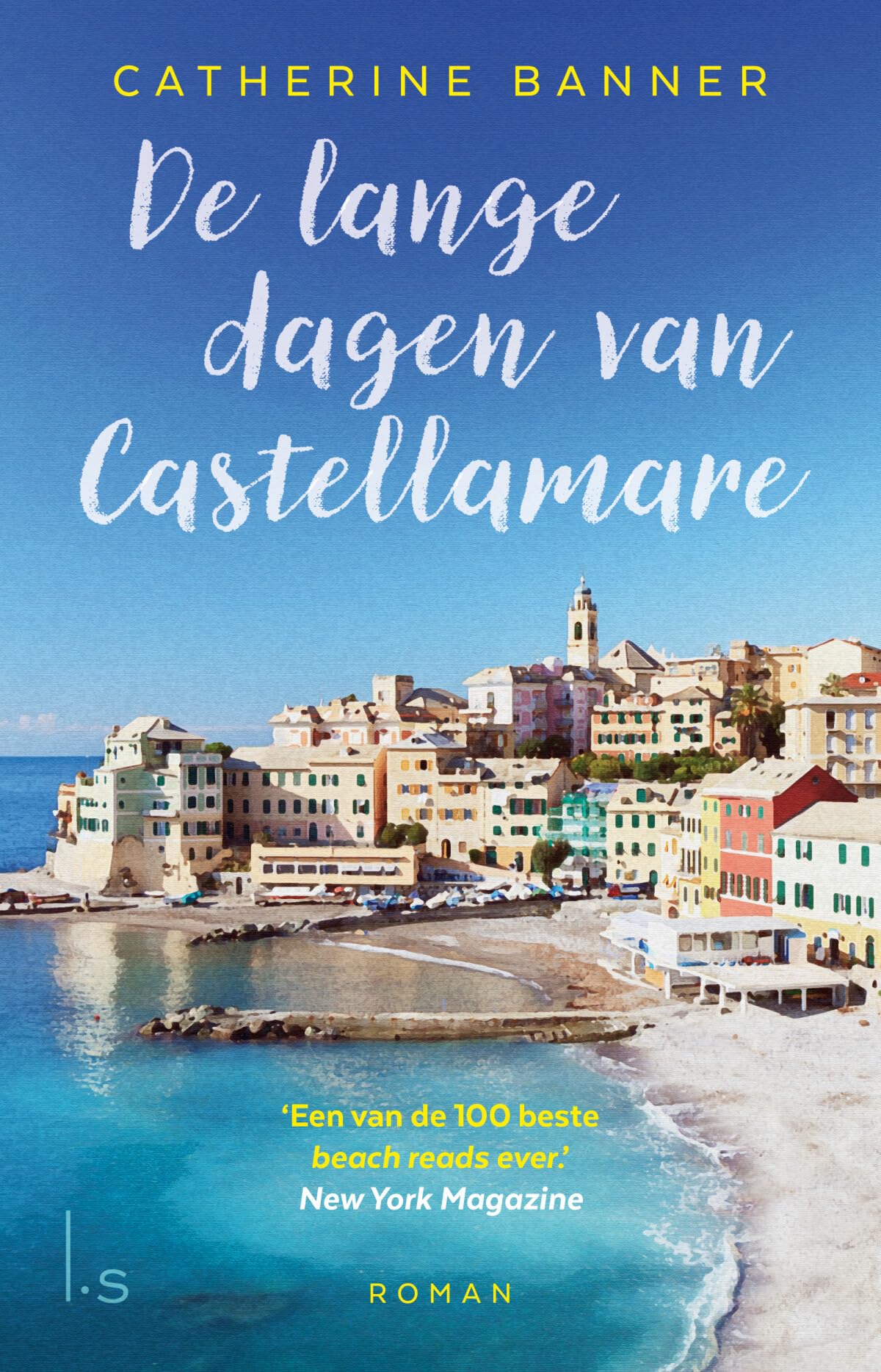 De lange dagen van Castellamare Historical Fiction