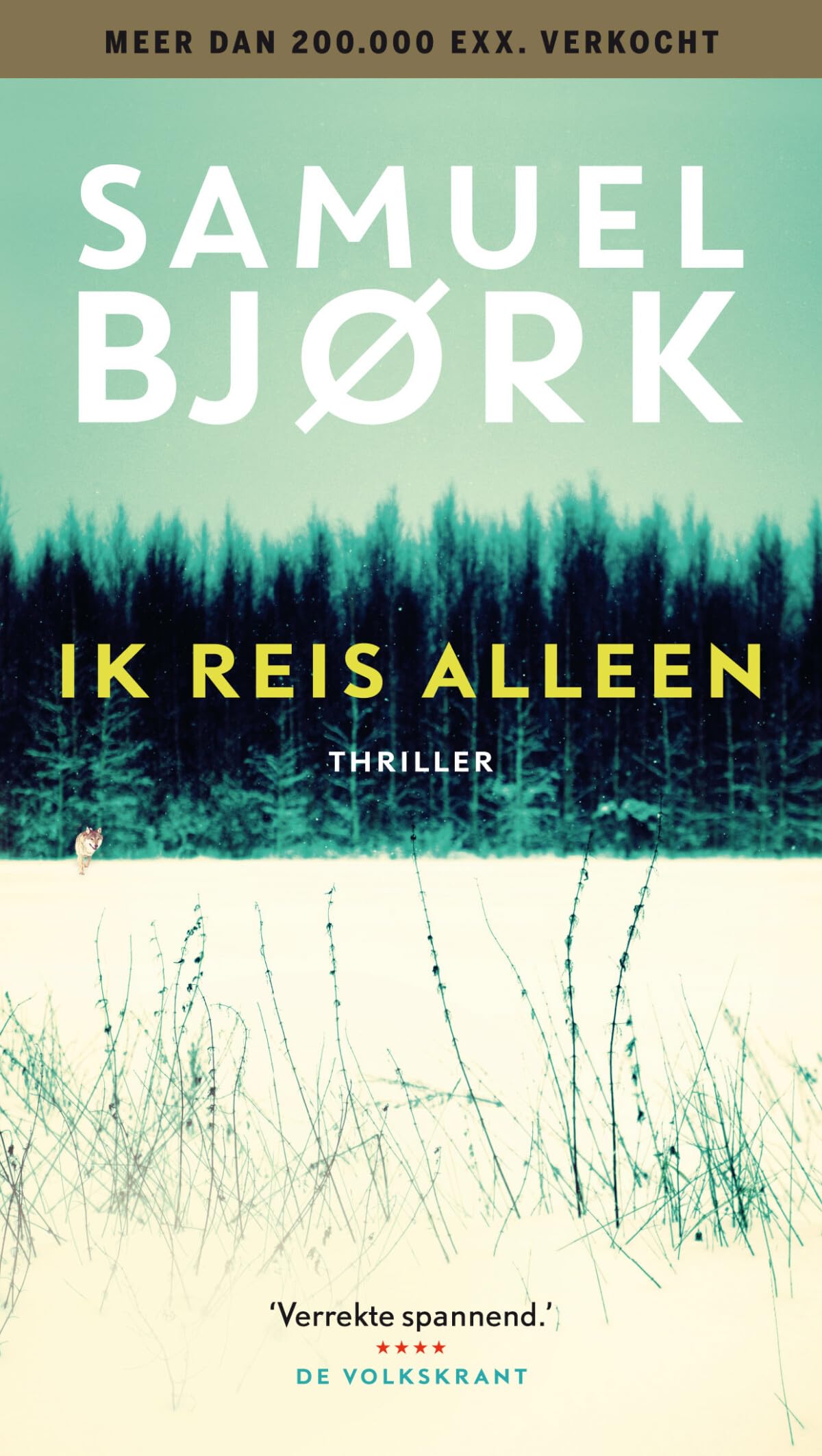 Ik reis alleen: Een Holger Munch thriller (Munch & Kruger, 1) Action & Adventure