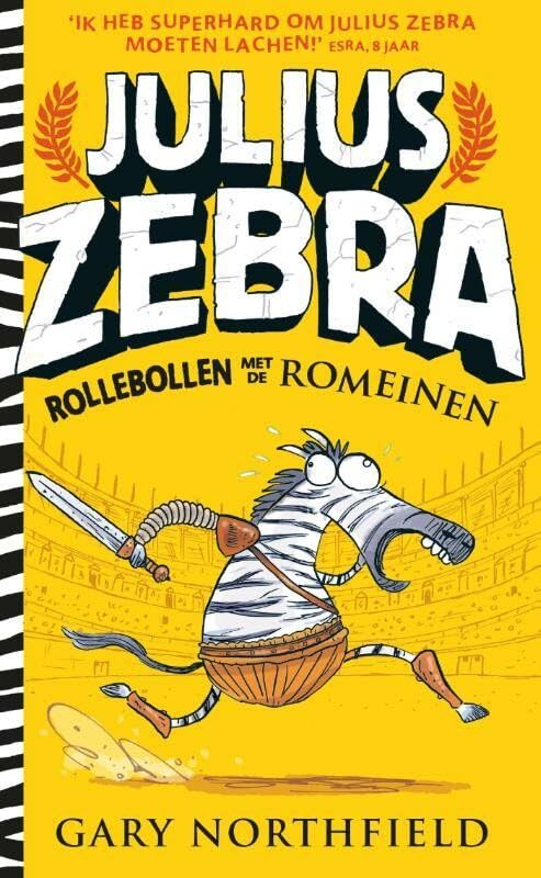 Rollebollen met de Romeinen (Julius Zebra, 1, Band 1) Manga