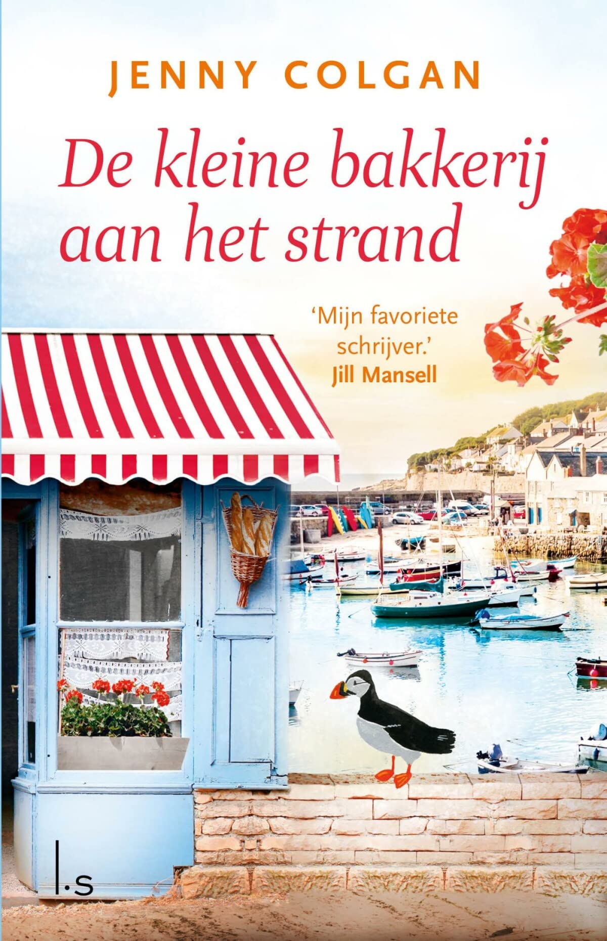 De kleine bakkerij aan het strand book
