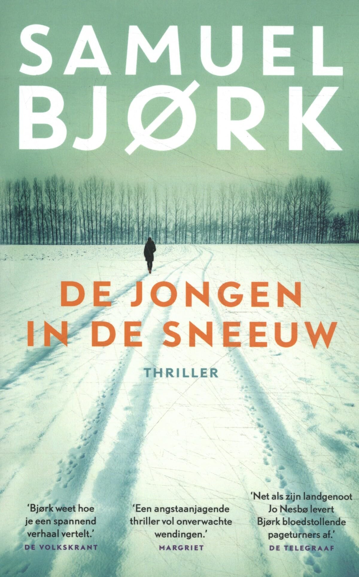 De jongen in de sneeuw (Special Bruna 2020: Een Holger Munch thriller Action & Adventure