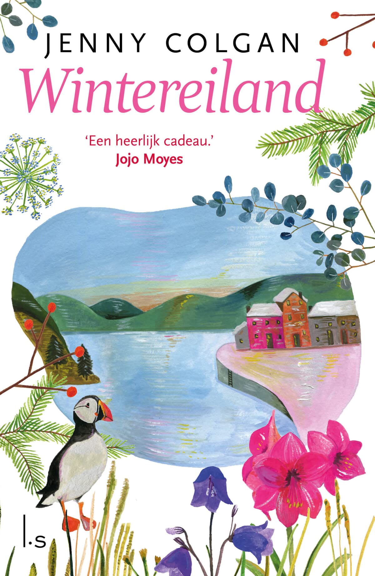 Wintereiland (Café Zon & Zee-serie, 3) Contemporary literature