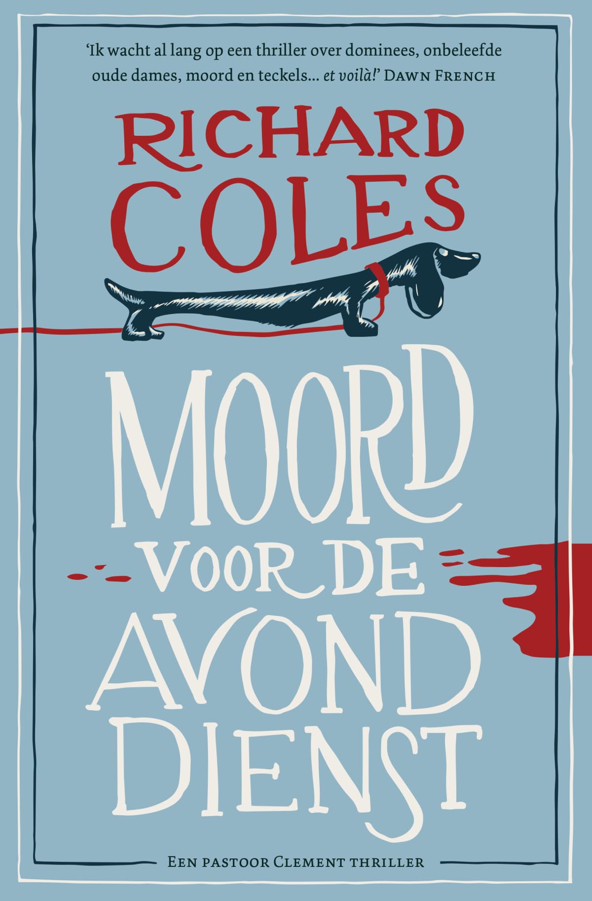 Moord voor de avonddienst (Pastoor Clement, 1) book