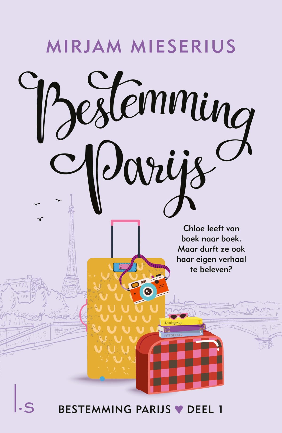 Bestemming Parijs (Bestemming Parijs, 1) Contemporary literature Books