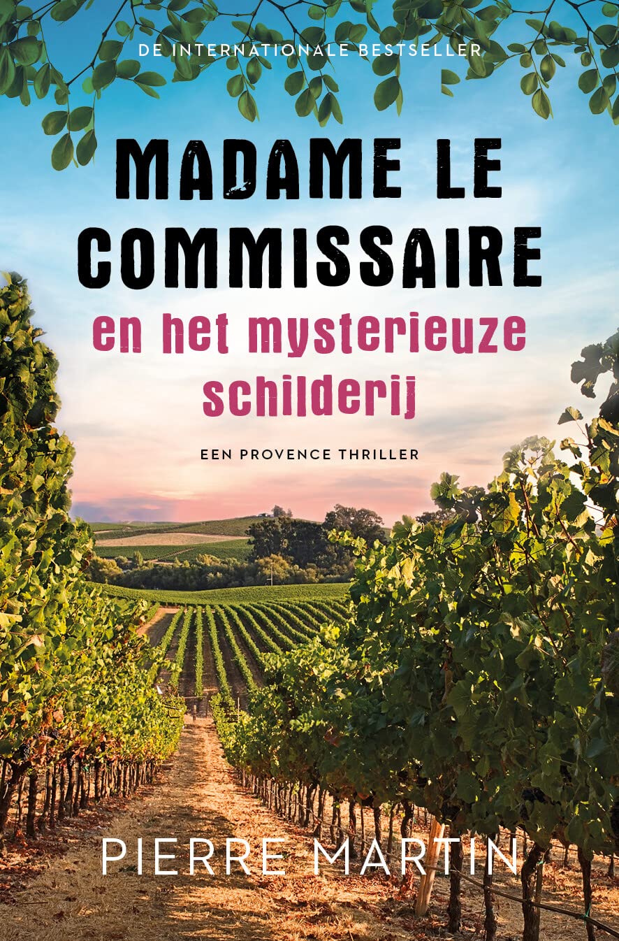 Madame le Commissaire en het mysterieuze schilderij book