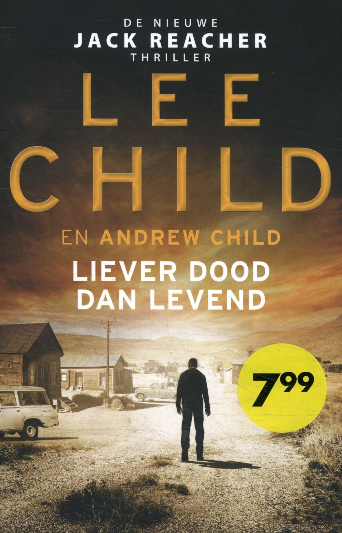Liever dood dan levend (Jack Reacher, 26) Action & Adventure