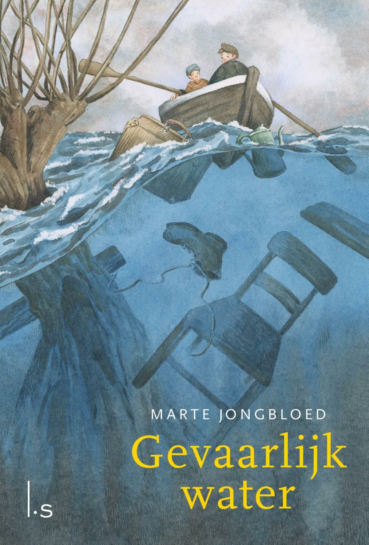 Gevaarlijk water: over de watersnoodramp in 1953 Non-fiction