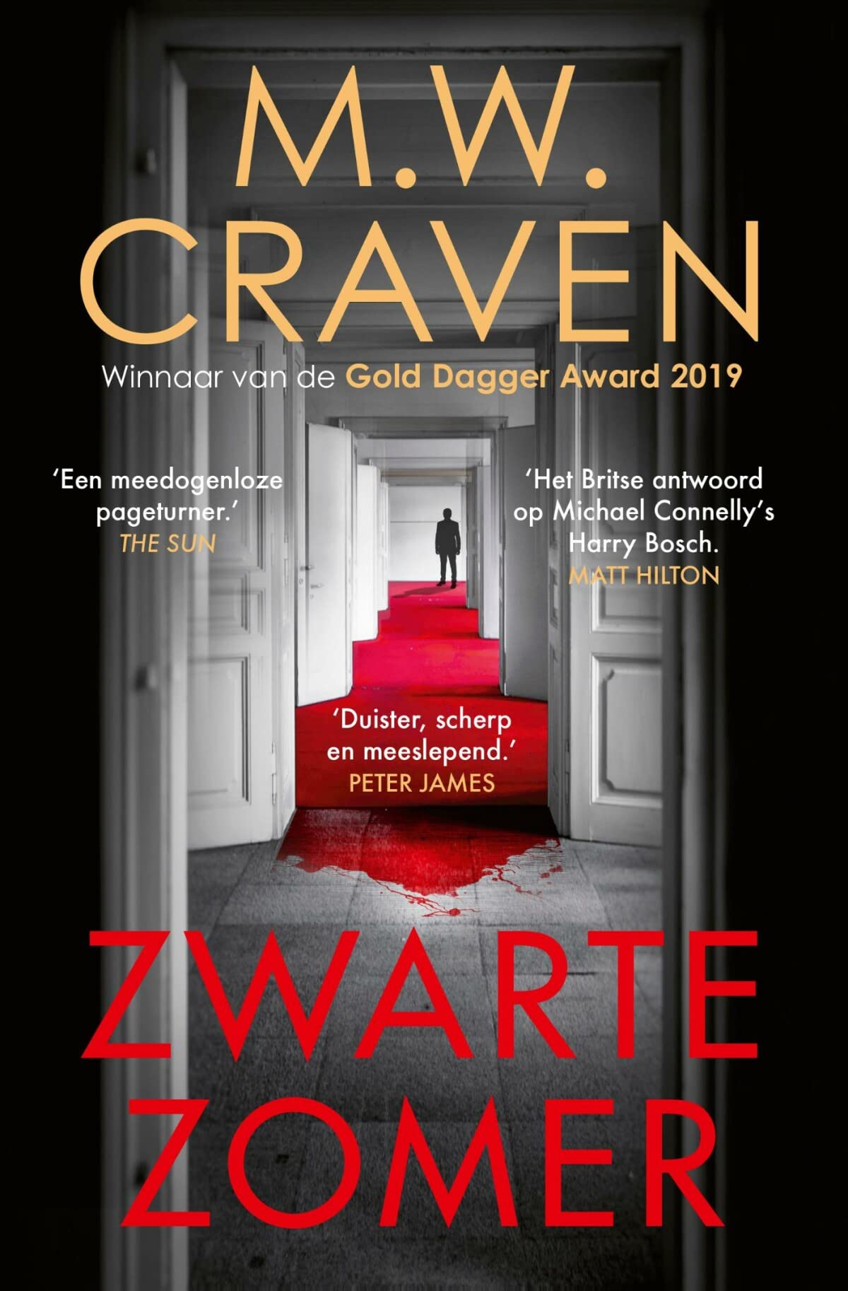 Zwarte zomer (Washington Poe & Tilly Bradshaw, 2) Action & Adventure