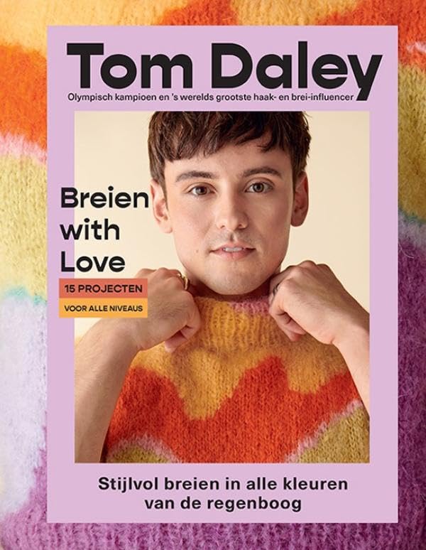 Breien with love: 15 breipatronen voor alle niveaus : stijlvol breien in alle kleuren van de regenboog book
