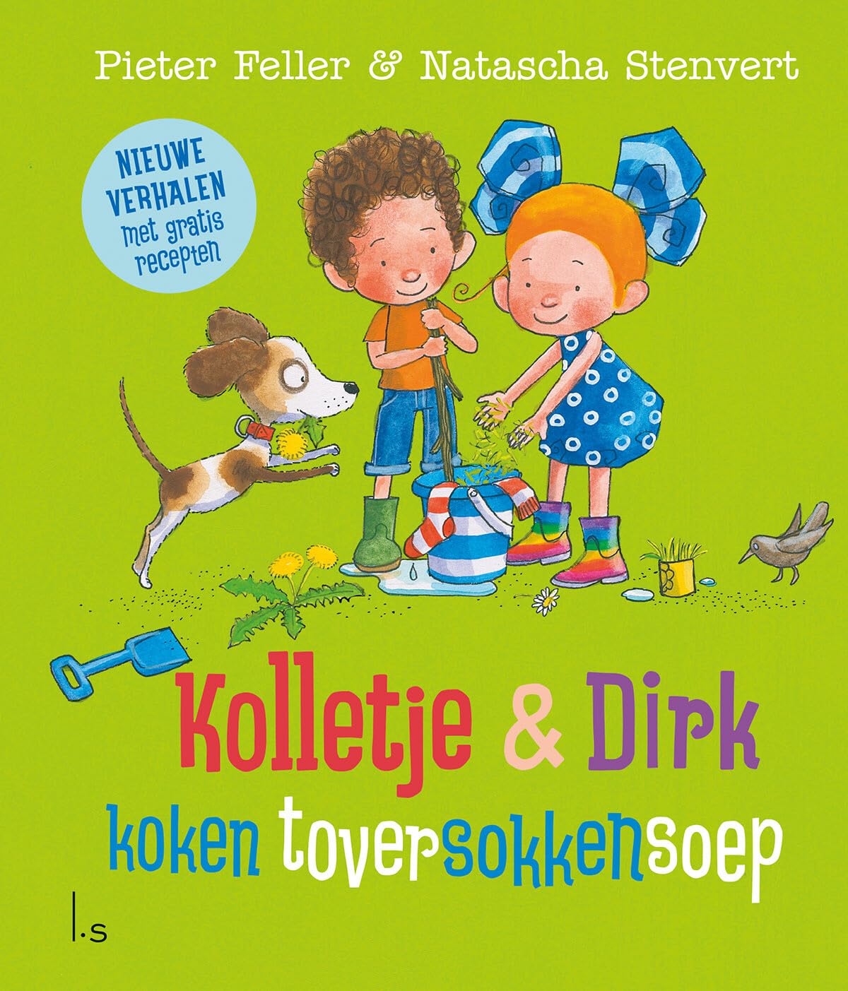 Kolletje & Dirk koken toversokkensoep book