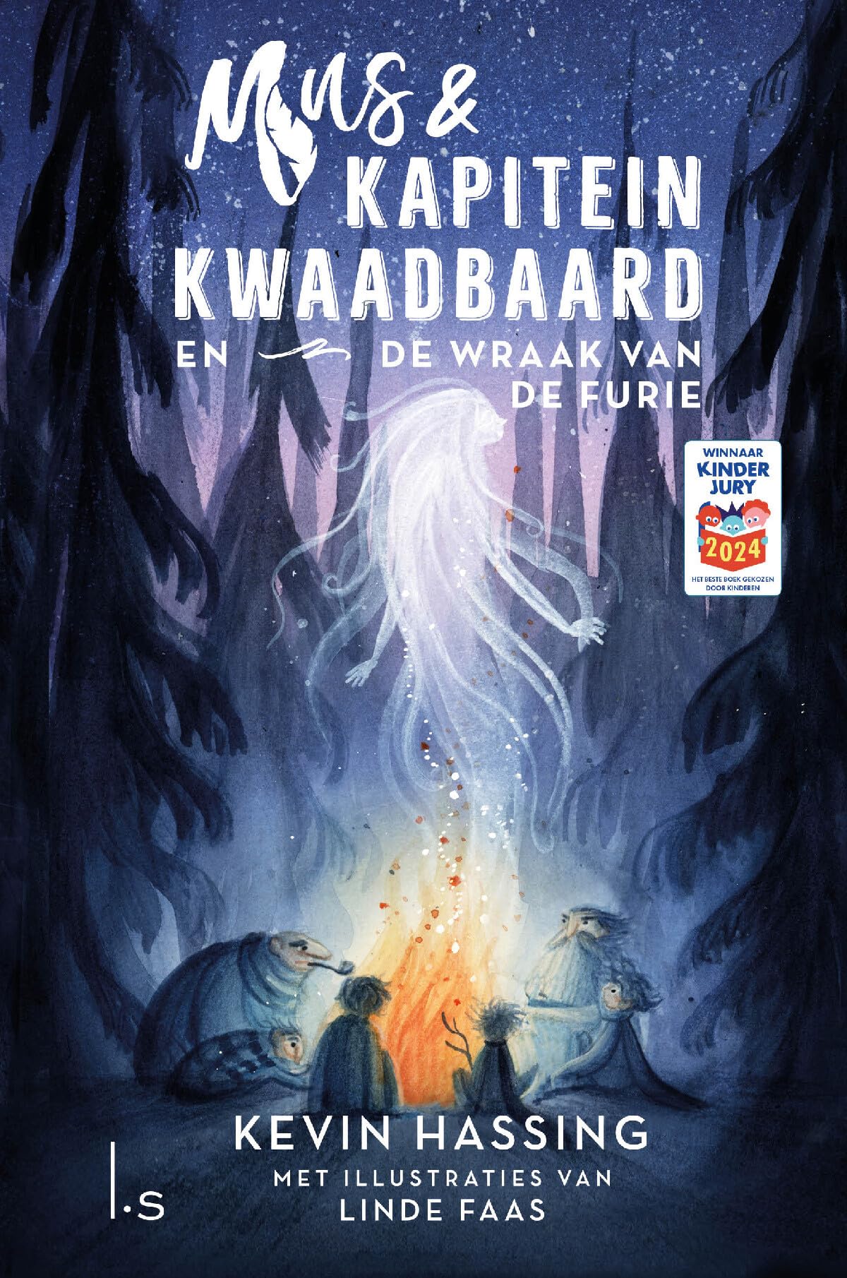 Mus en kapitein Kwaadbaard en de wraak van de furie (Mus en kapitein Kwaadbaard, 4) Non-fiction