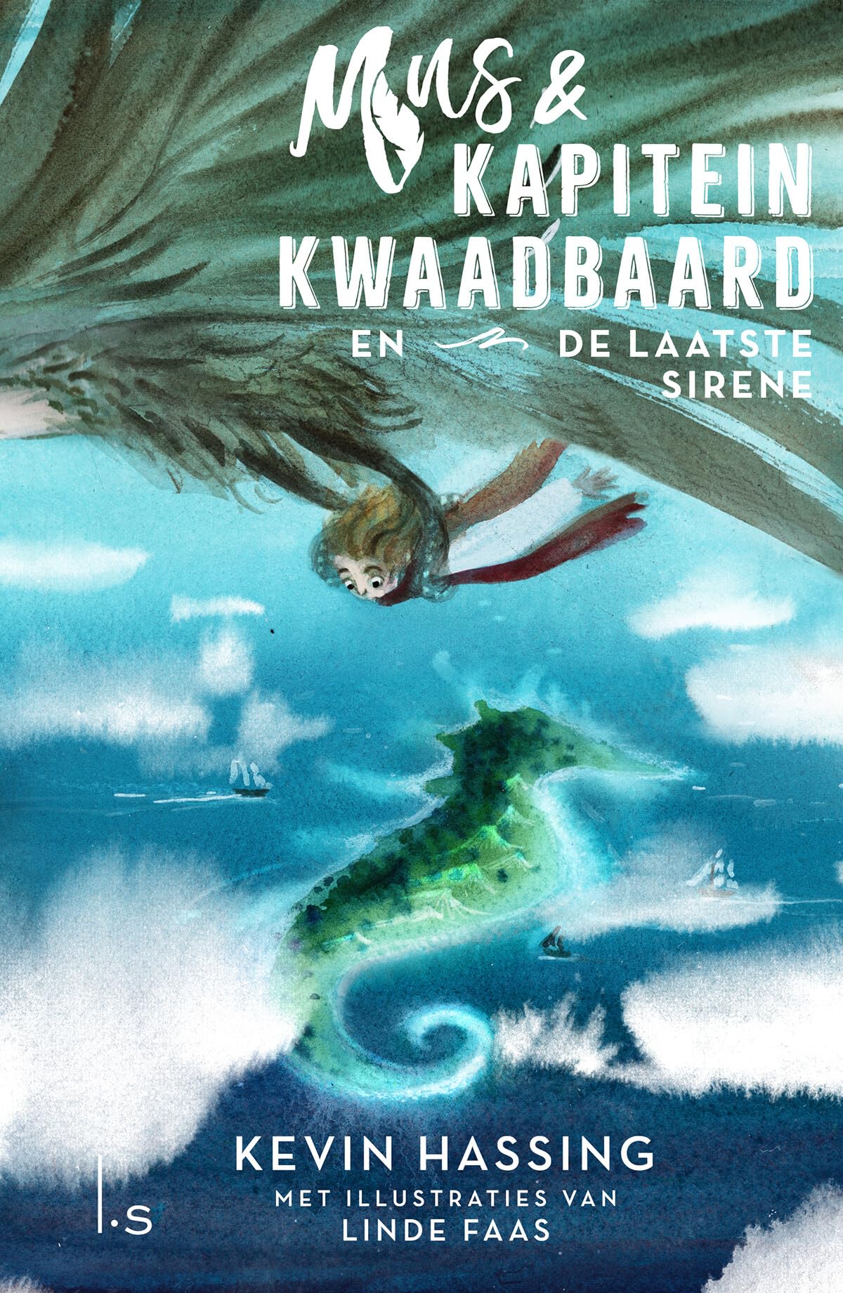 Mus & kapitein Kwaadbaard en de laatste sirene (Mus en kapitein Kwaadbaard, 5) Non-fiction