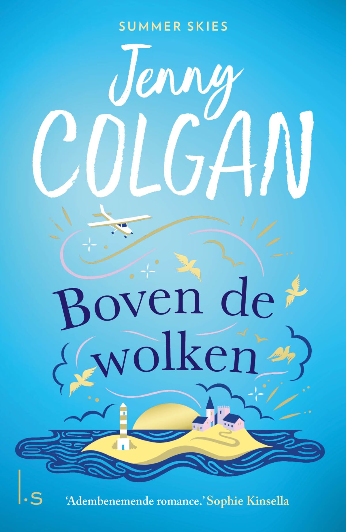 Boven de wolken (Summer skies, 1) Contemporary literature