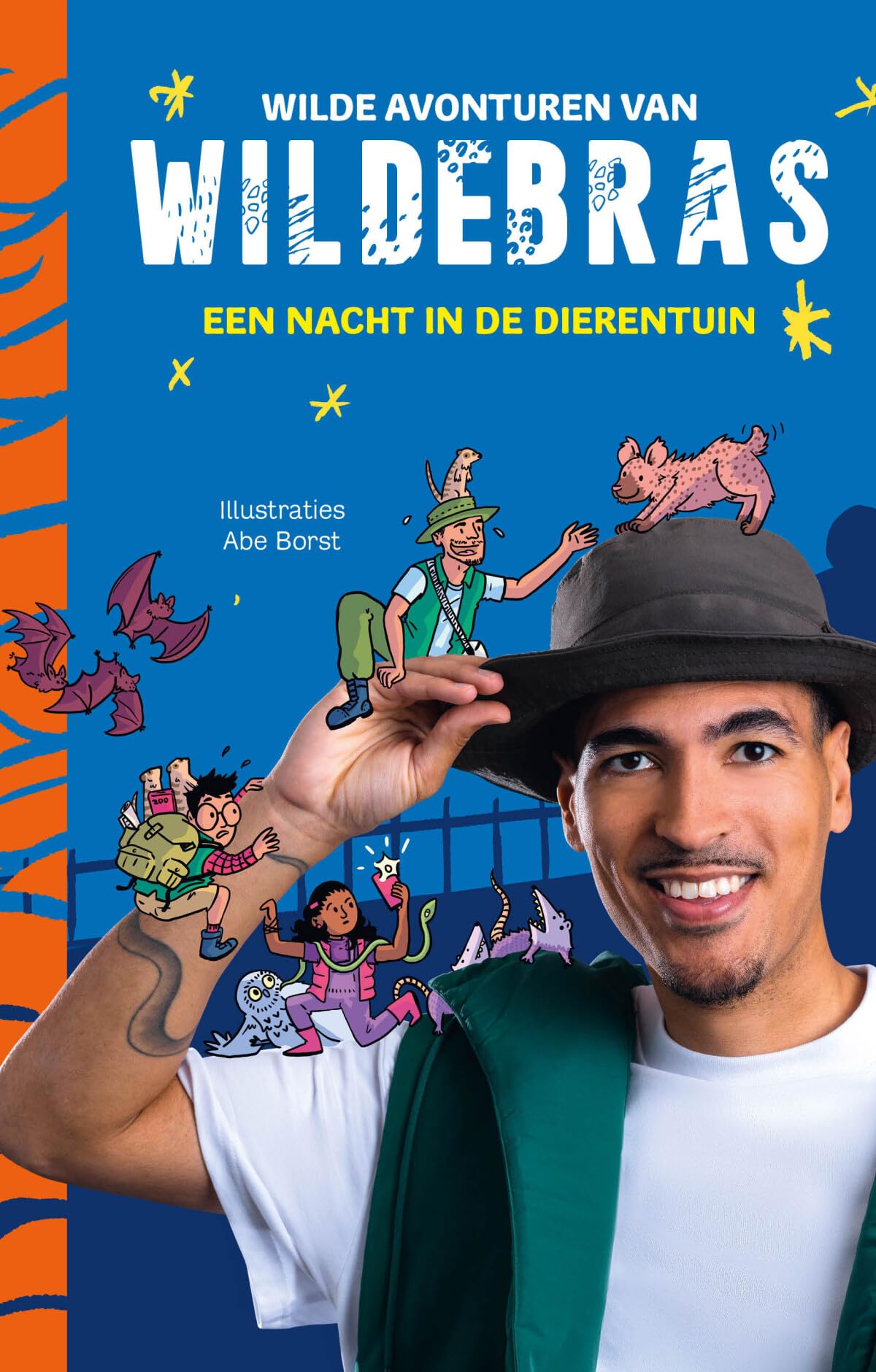 Een nacht in de dierentuin (Wilde avonturen van Wildebras, 1) Novels & Short Stories