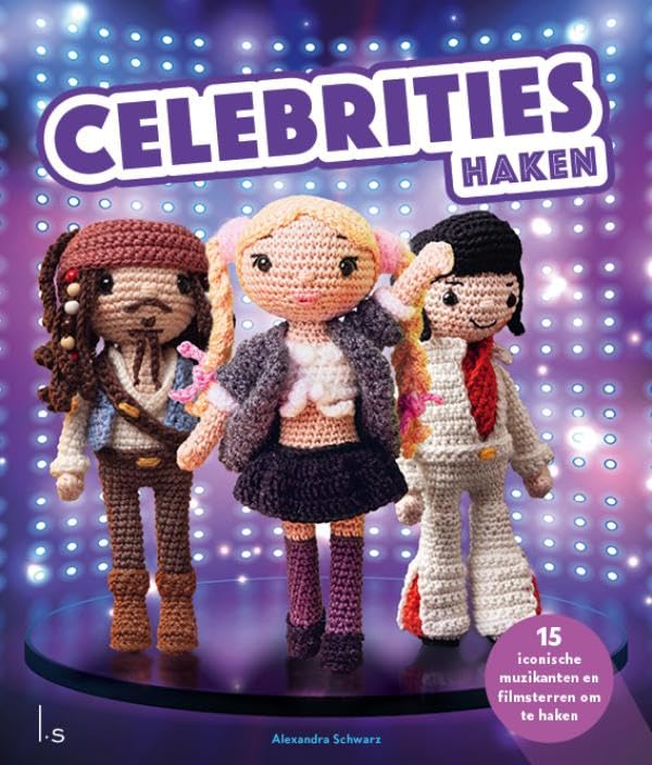 Celebrities haken: 15 iconische filmsterren en muzikanten om te haken book