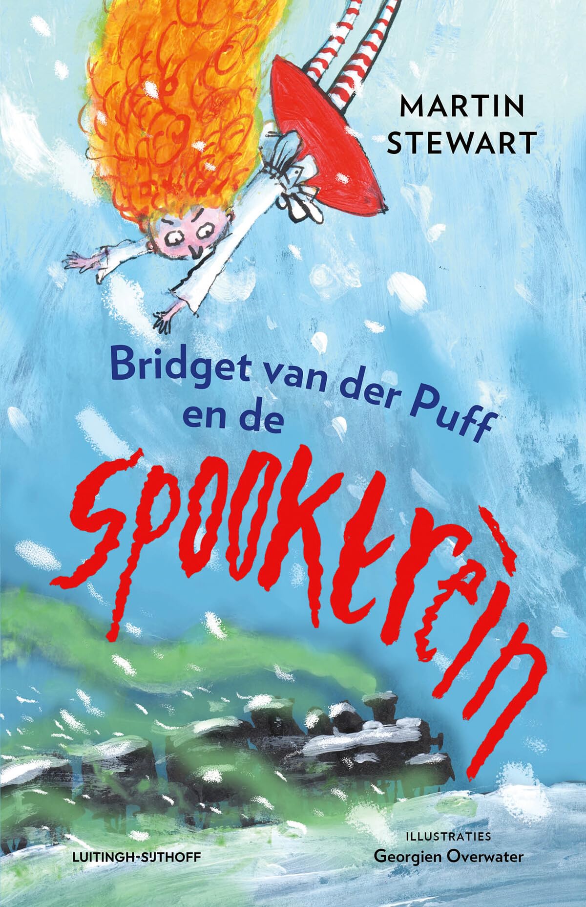 Bridget van der Puff en de spooktrein book