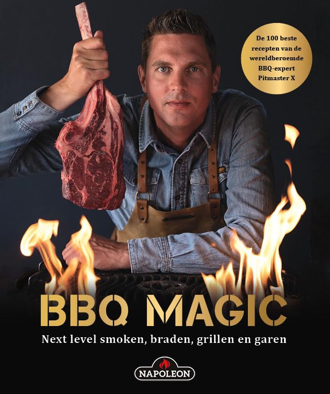 Bbq magic: next level smoken, braden, grillen, garen book