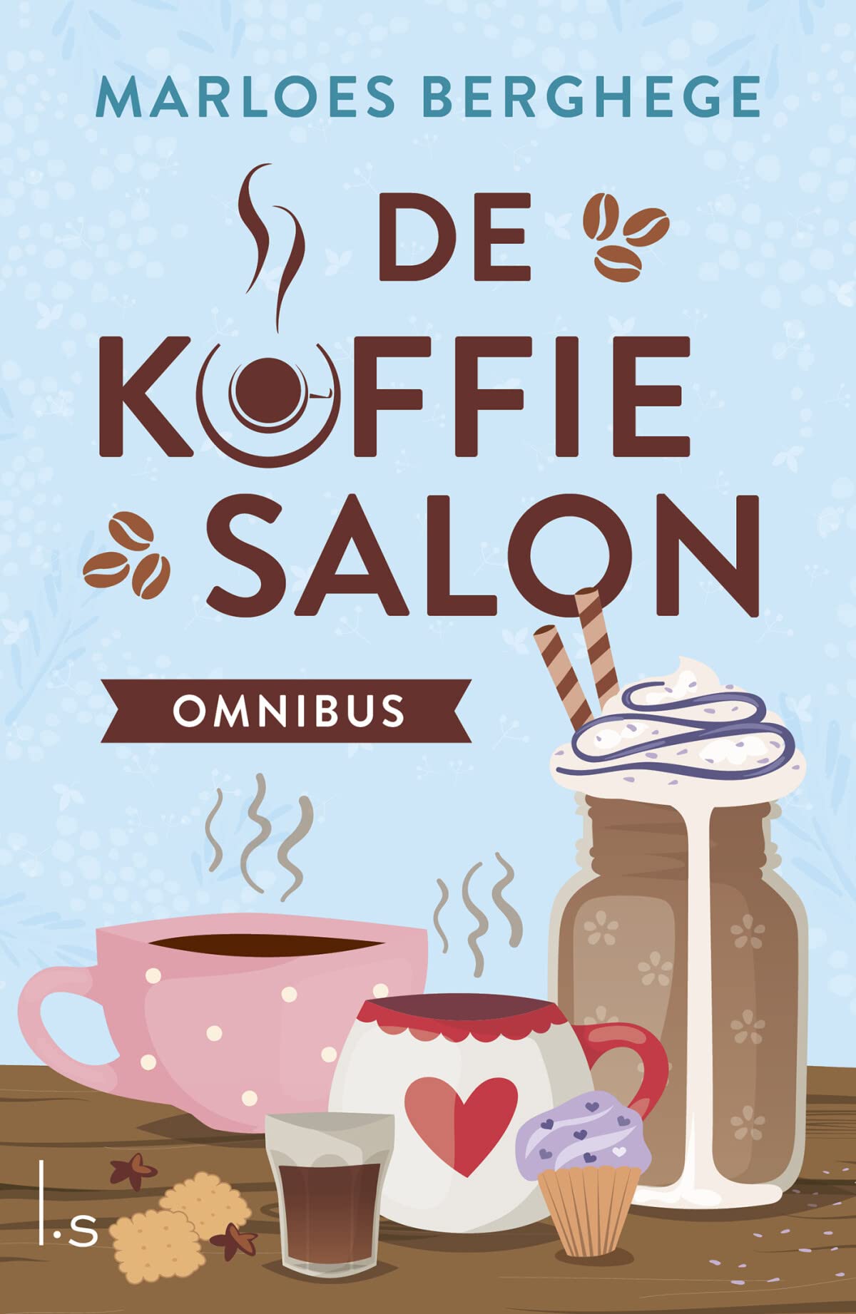 De koffiesalon: omnibus book