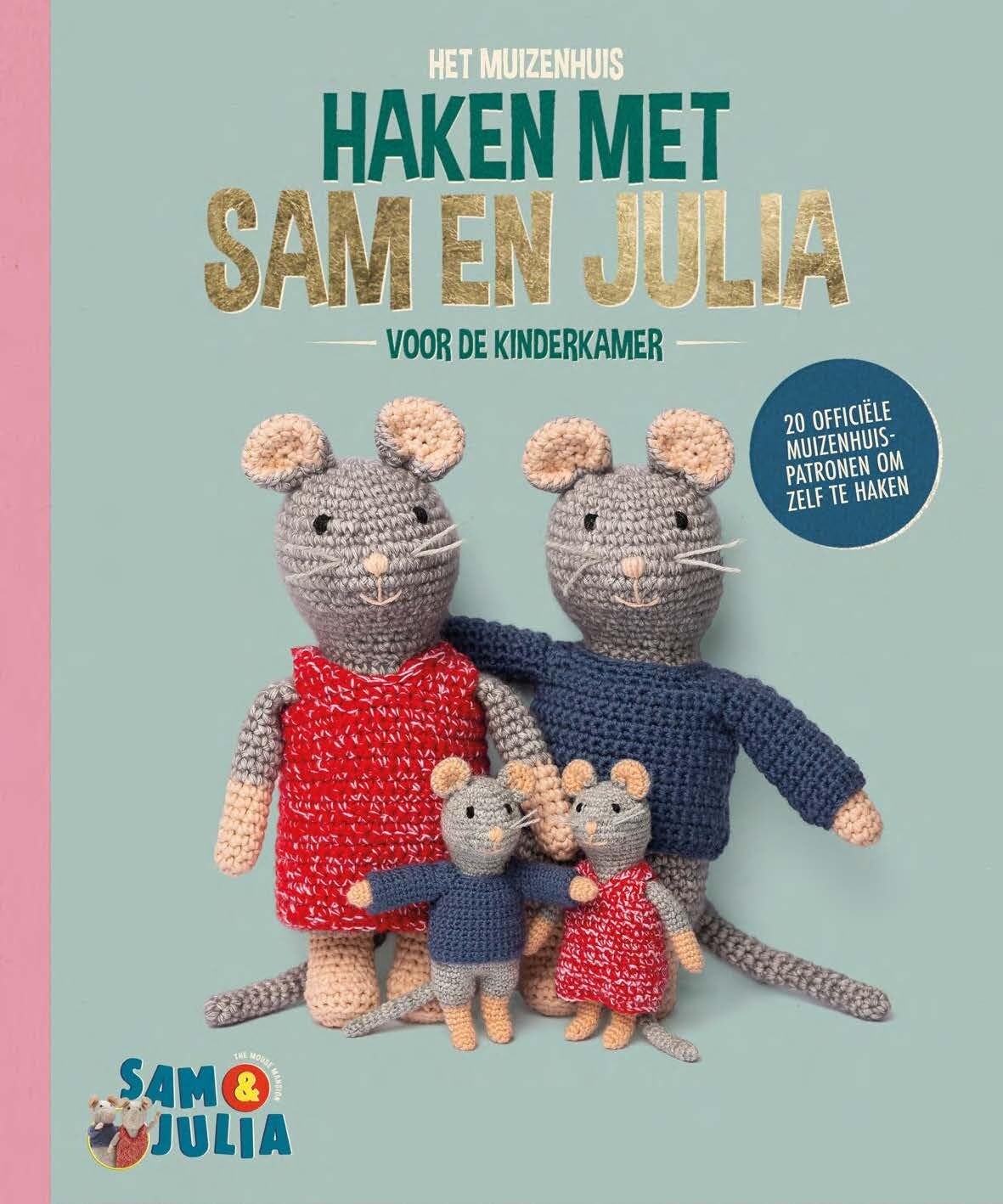 Haken met Sam en Julia: voor de kinderkamer book