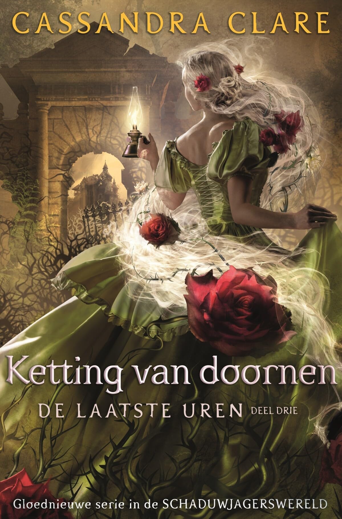 Ketting van doornen (De laatste uren, 3) Action & Adventure