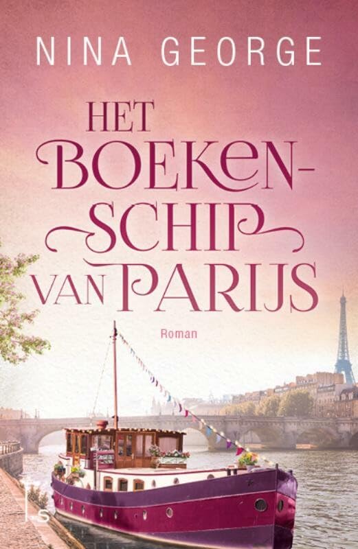Het boekenschip van Parijs (Jean Perdu, 2) Historical Fiction