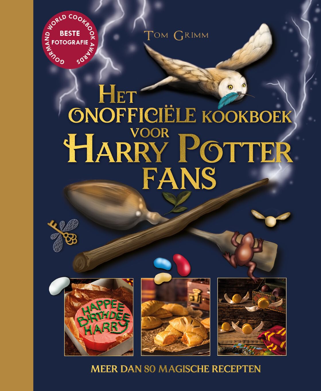 Het onofficiële kookboek voor Harry Potter fans: meer dan 80 magische recepten Leisure, Home & Garden