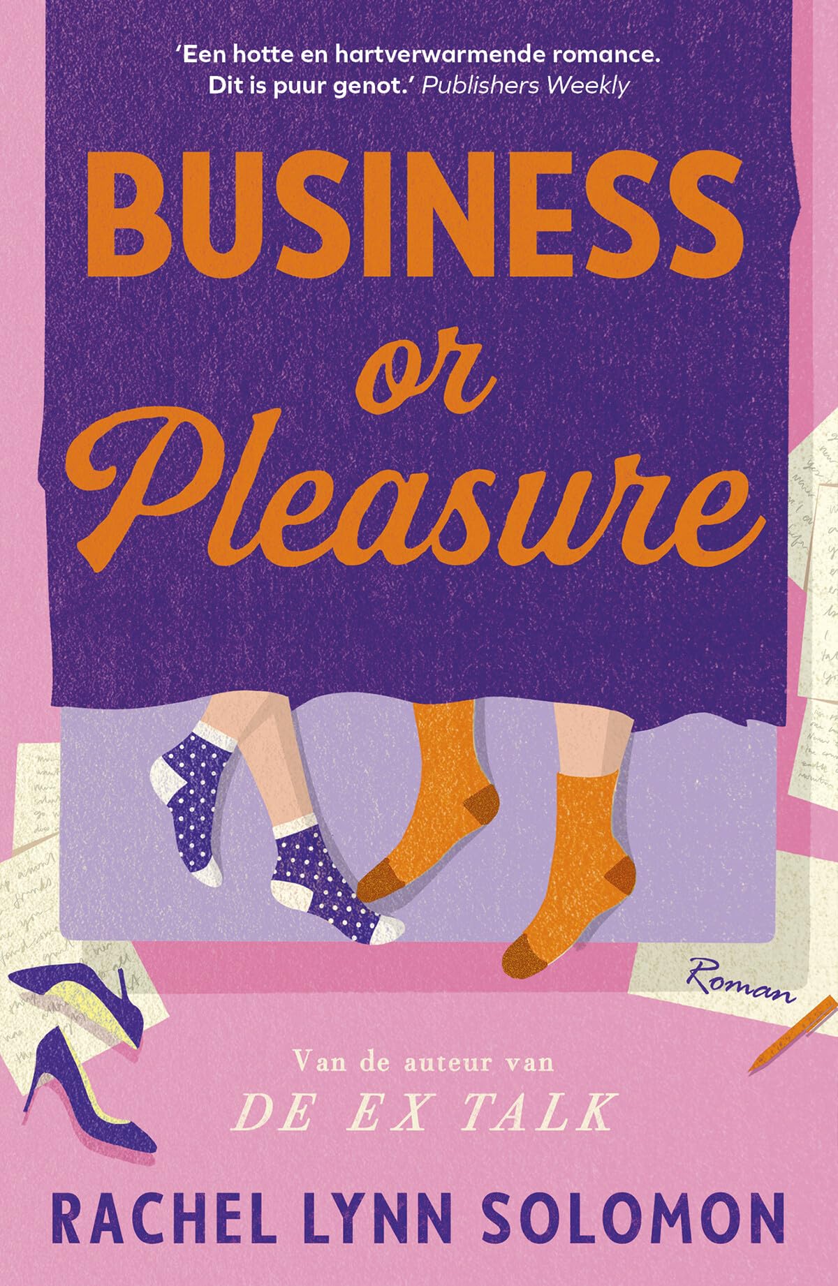 Business or pleasure Contemporary literature