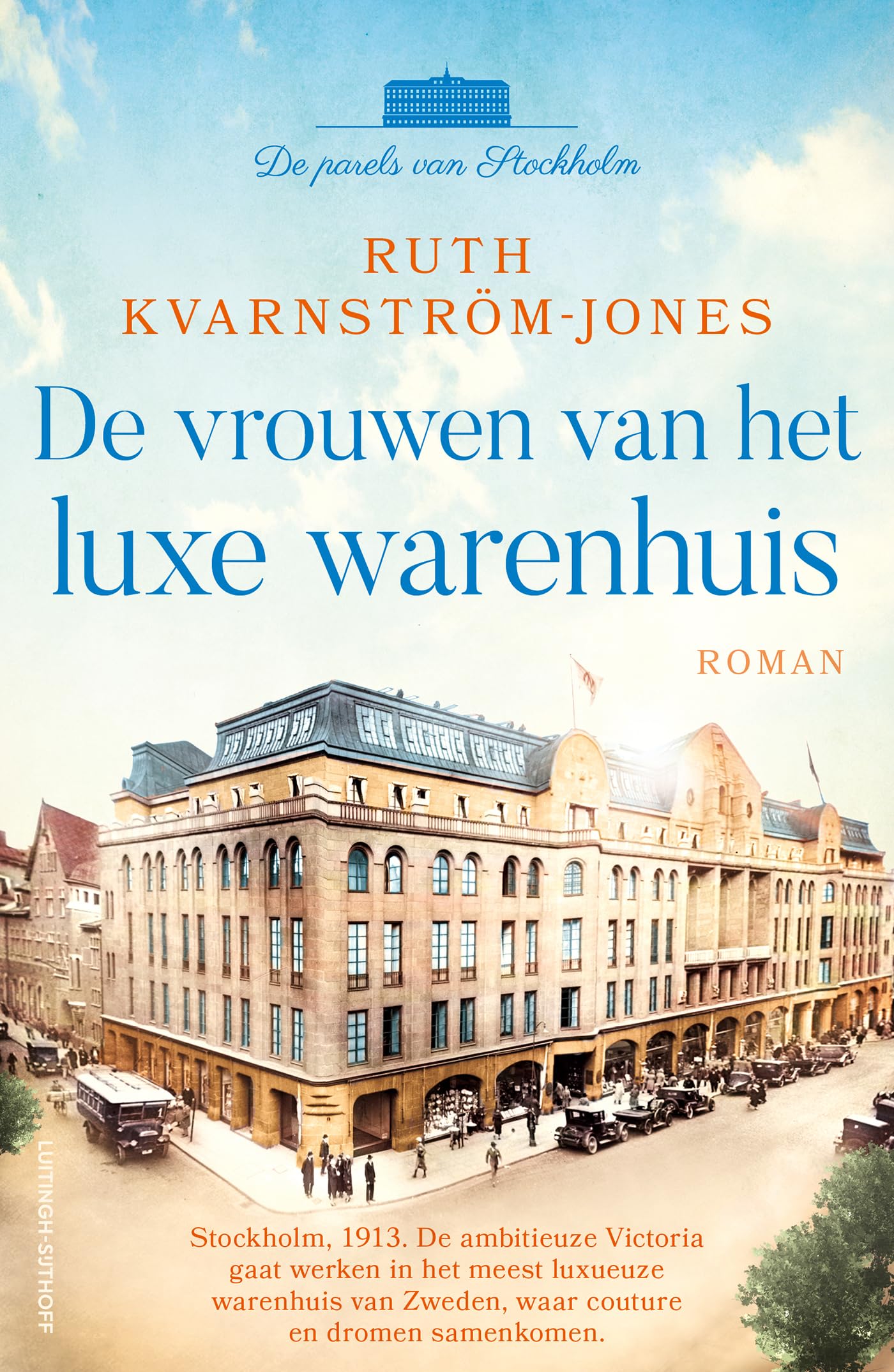 De vrouwen van het luxe warenhuis (De parels van Stockholm, 2) Historical Fiction