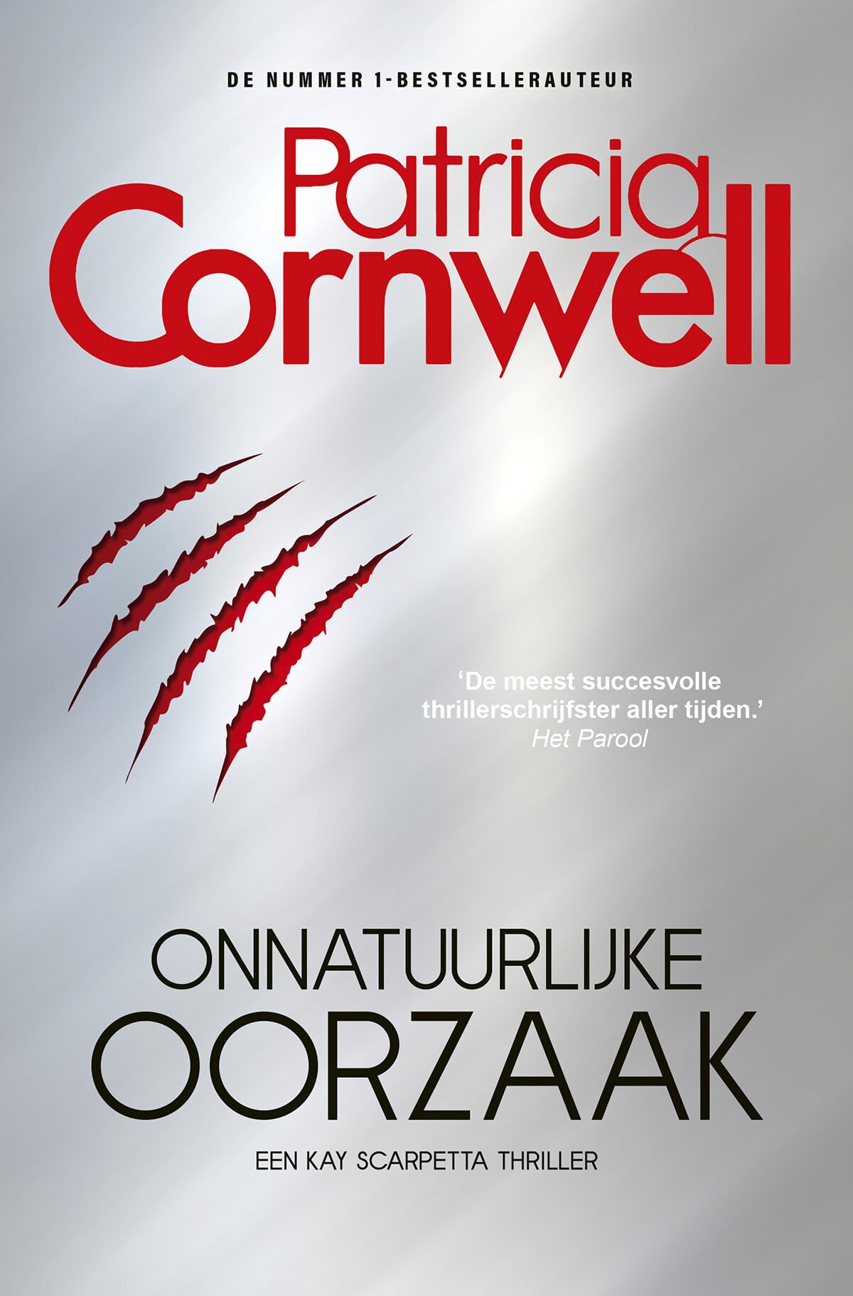 Onnatuurlijke oorzaak (Kay Scarpetta, 27) book