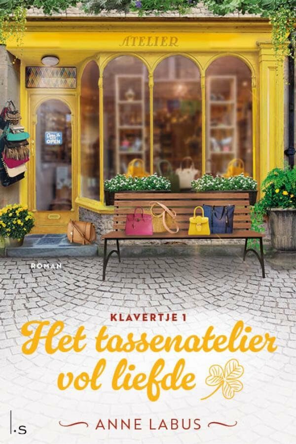 Het tassenatelier vol liefde (Klavertje, 1) Contemporary literature