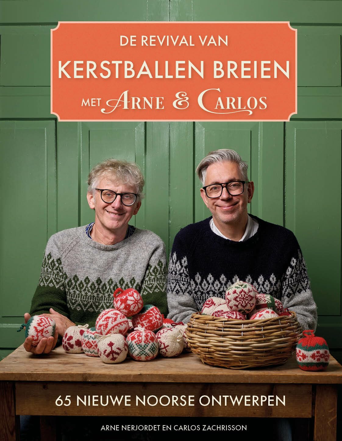 De revival van Kerstballen breien Hobbies & Crafts