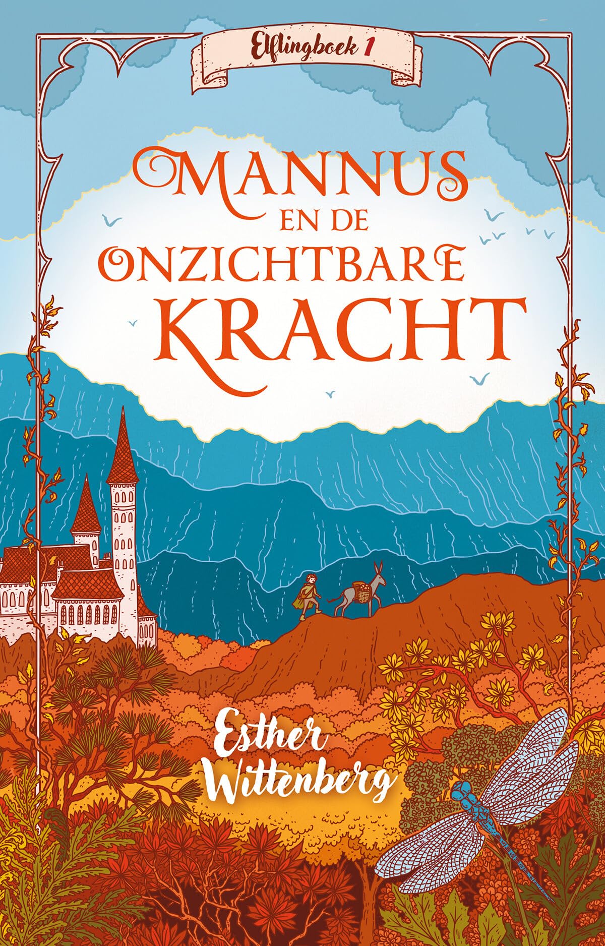 Mannus en de onzichtbare kracht (Elflingboek, 1) Non-fiction