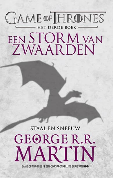 Game of Thrones 3 - Storm van Zwaarden - Staal en Sneeuw (POD) book