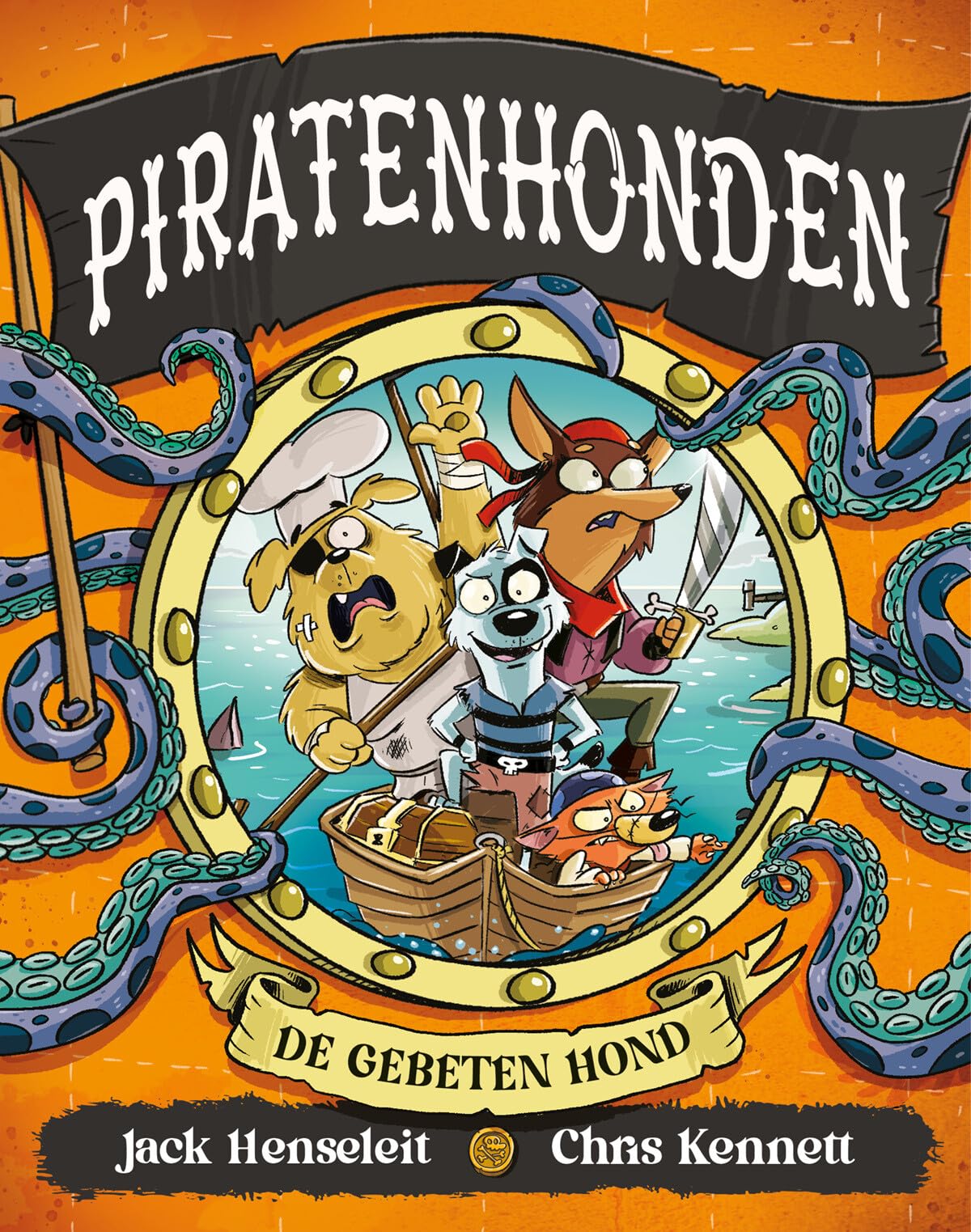 De gebeten hond (Piratenhonden, 1) Manga